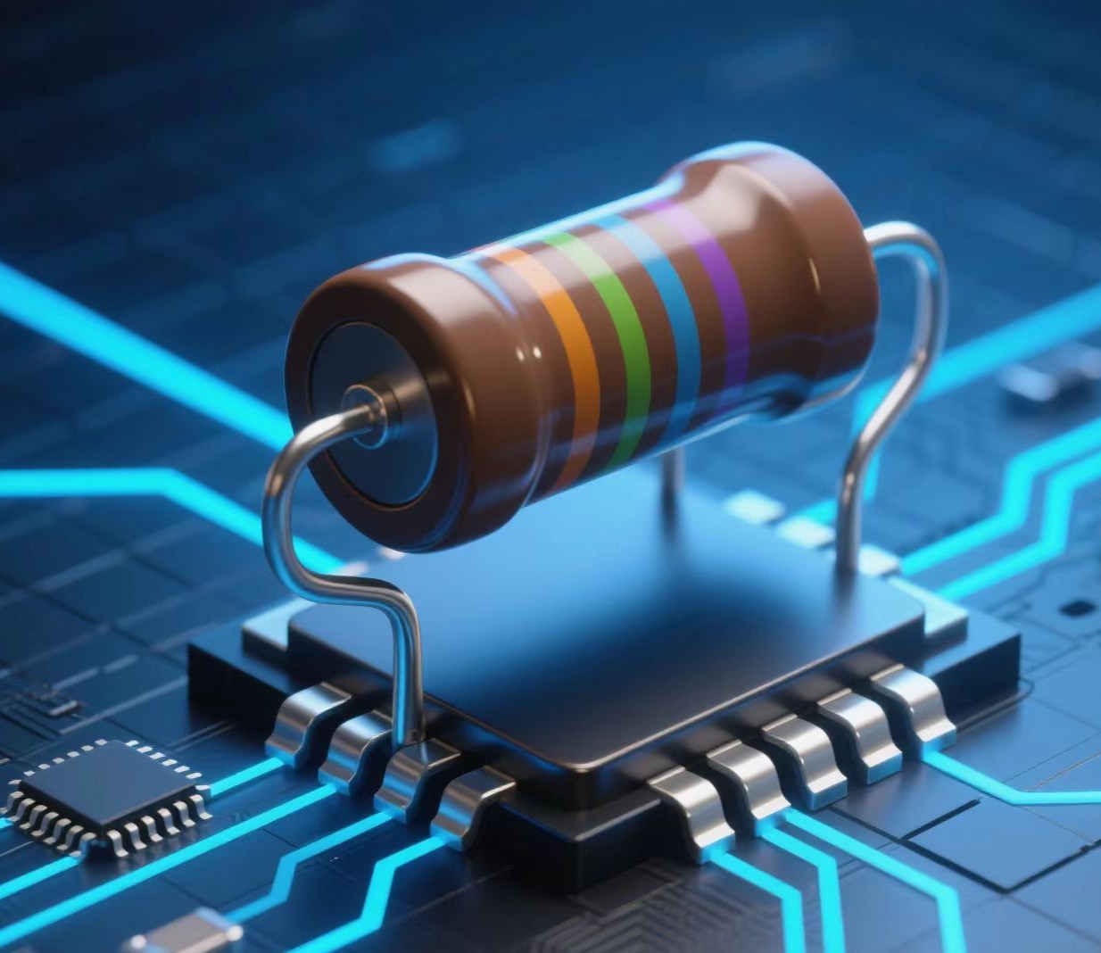 Click more resistors