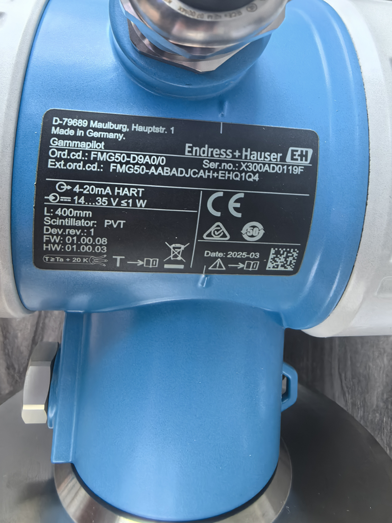 E+H 变送器FMG50