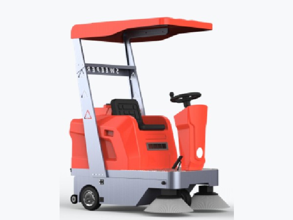 F-1250 Driving Sweeper