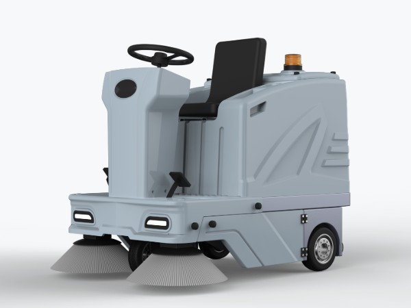 D-1400 Ride-on Sweeping Vehicle