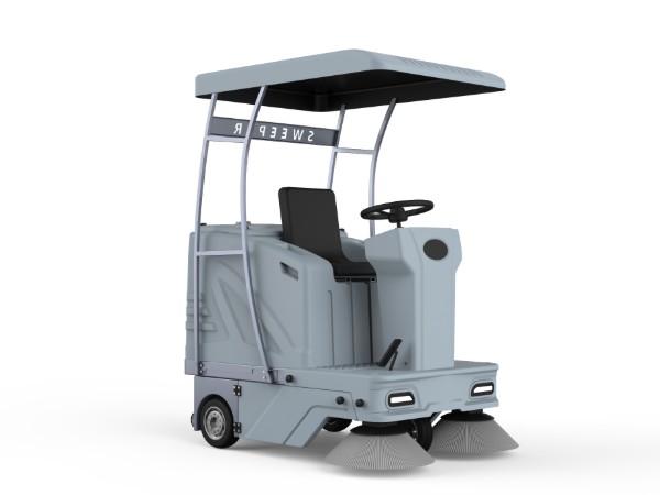 D-1400 Ride-on Sweeping Vehicle
