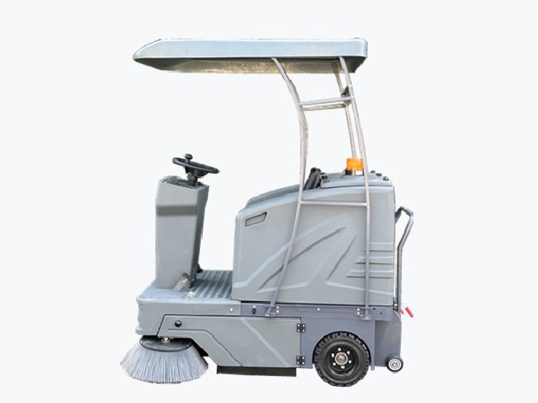 D-1400 Ride-on Sweeping Vehicle