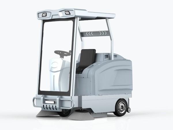 D-1550 driving sweeper