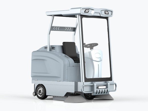D-1550 driving sweeper