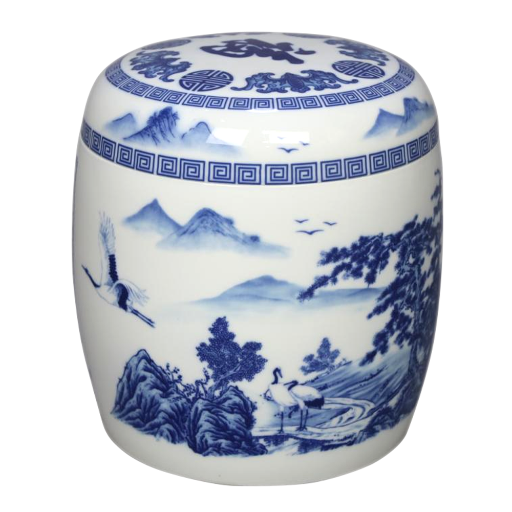 鼓型盅