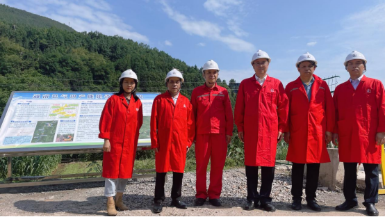 中洲能源董事长梁江萍与新南方集团到四川通南气田考察，并达成战略合作