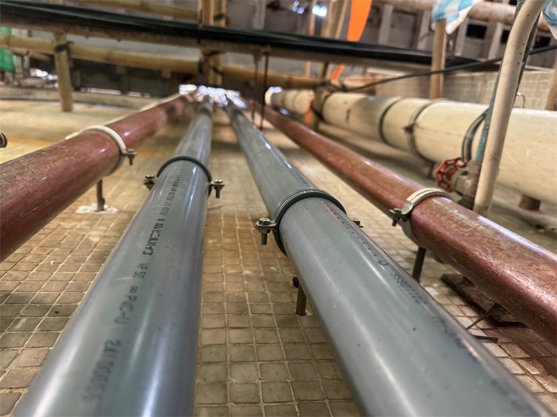 更換外牆供水喉