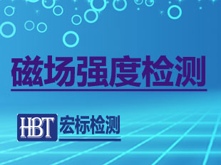 磁场强度检测