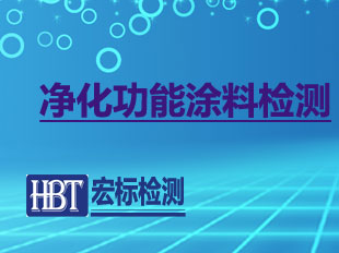 净化功能涂料检测