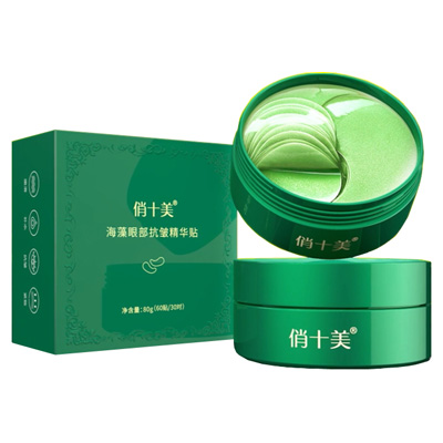 俏十美海藻眼部抗皱精华贴