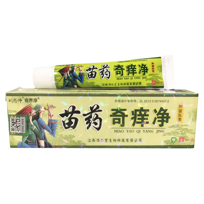 刘药师|奇养净|苗药奇痒净抑菌乳膏_15g/支