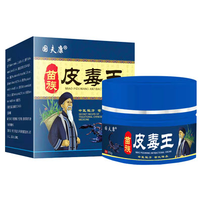 国夫康|苗族皮毒王_20g/瓶x1瓶/盒