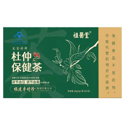 祖医堂·龙翁诗牌杜仲保健茶