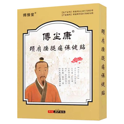 傅豫堂·傅尘康颈肩腰腿痛保健贴
