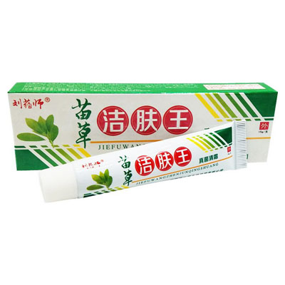 刘药师·苗草洁肤王真菌清霜