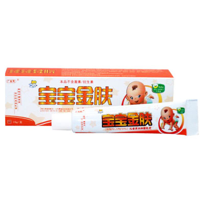 广至德·宝宝金肤儿童草本抑菌乳膏