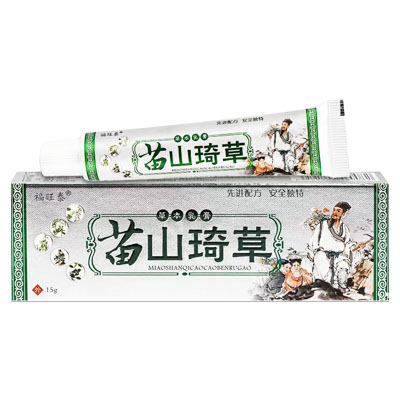 福旺泰·苗山琦草·草本乳膏