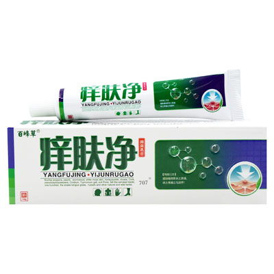 百峰草·痒肤净抑菌乳膏