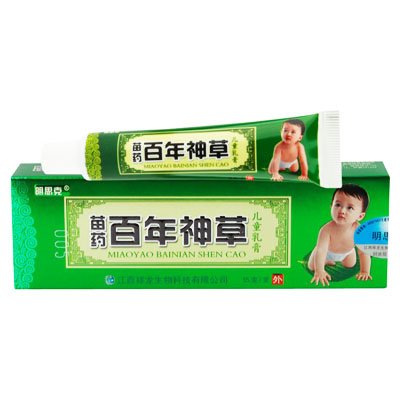 明思克·苗药百年神草儿童乳膏