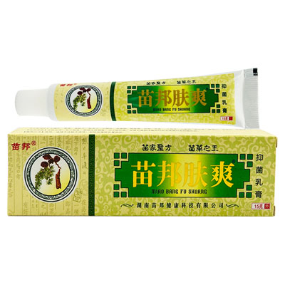 苗邦·苗邦肤爽抑菌乳膏