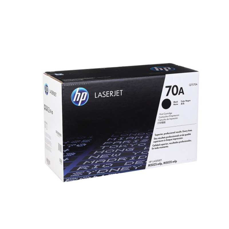 惠普（HP） Q7570A 黑色激光打印硒鼓 70A （适用于LaserJet M5025/M5035）