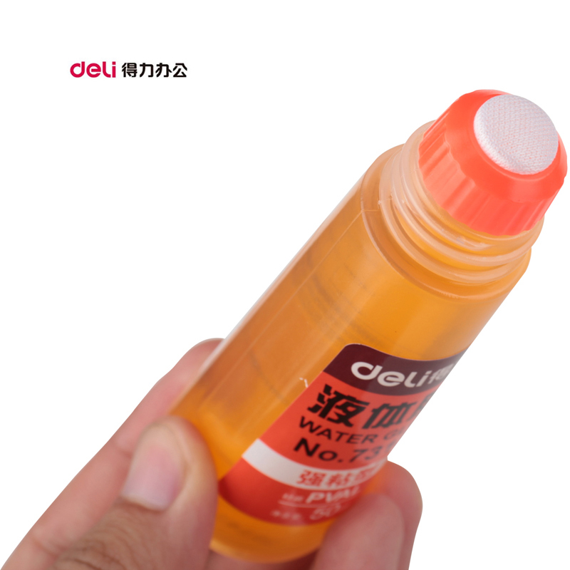 得力强粘性胶水50ml 7313