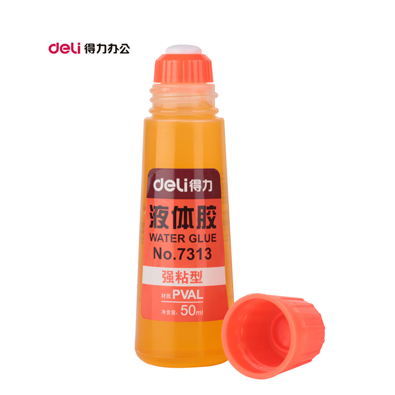 得力强粘性胶水50ml 7313