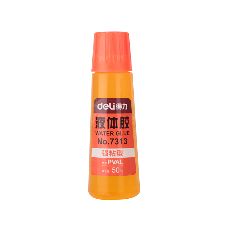 得力强粘性胶水50ml 7313