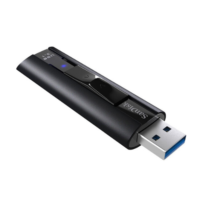 闪迪至尊超极速固态U盘 USB3.2 CZ880 读速420MB/s写380M/S 256GB 移动固态硬盘