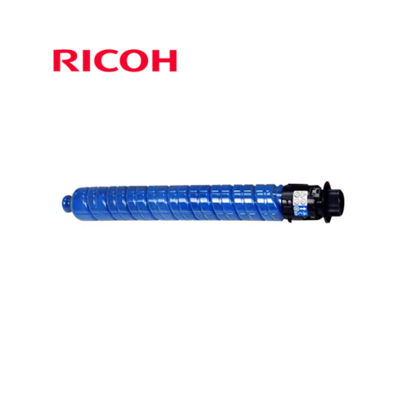 理光（Ricoh）M C2001型原装粉盒用于MC2001/MC2000ew/MC2000彩色复印机 2001L型青色低容