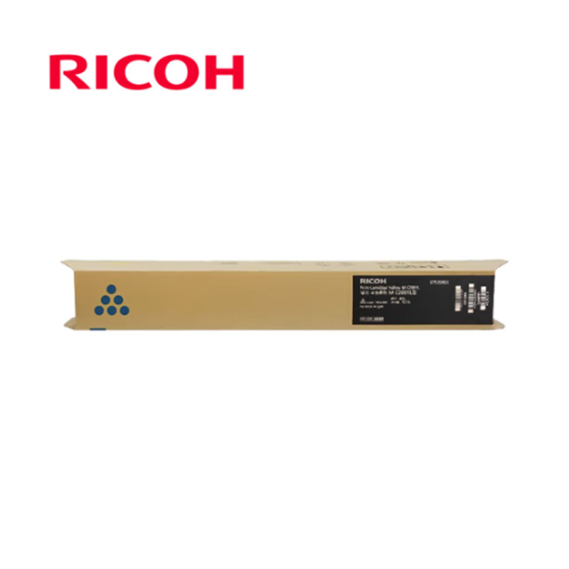 理光（Ricoh）M C2001型原装粉盒用于MC2001/MC2000ew/MC2000彩色复印机 2001L型青色低容