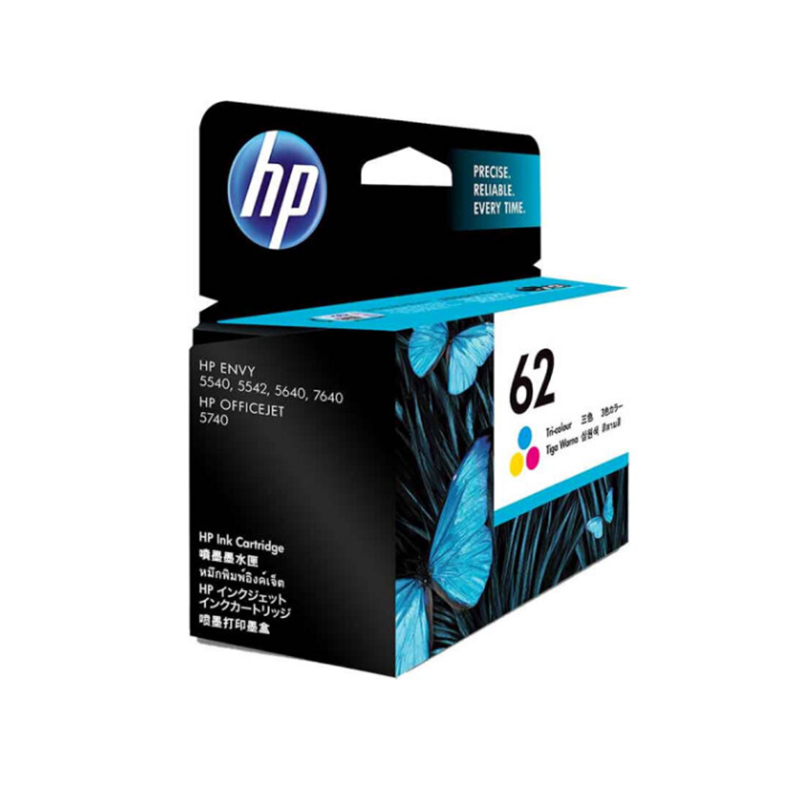 惠普（HP）C2P06AA 62 彩色原装墨盒 适用200 208 258