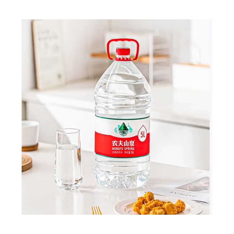 农夫山泉 饮用水 饮用天然水5L*4桶 整箱装