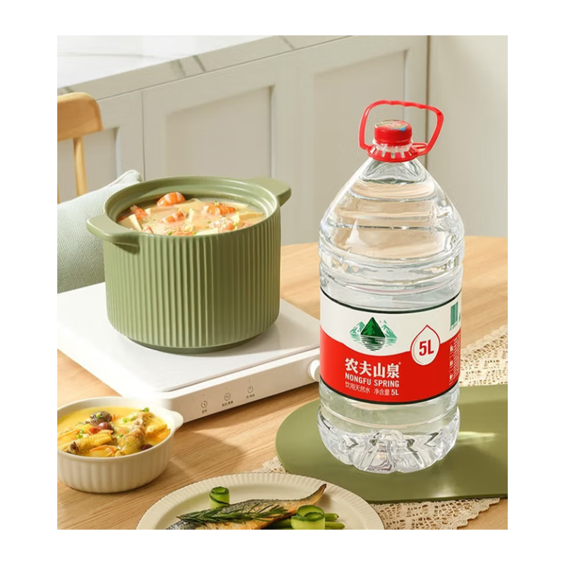 农夫山泉 饮用水 饮用天然水5L*4桶 整箱装