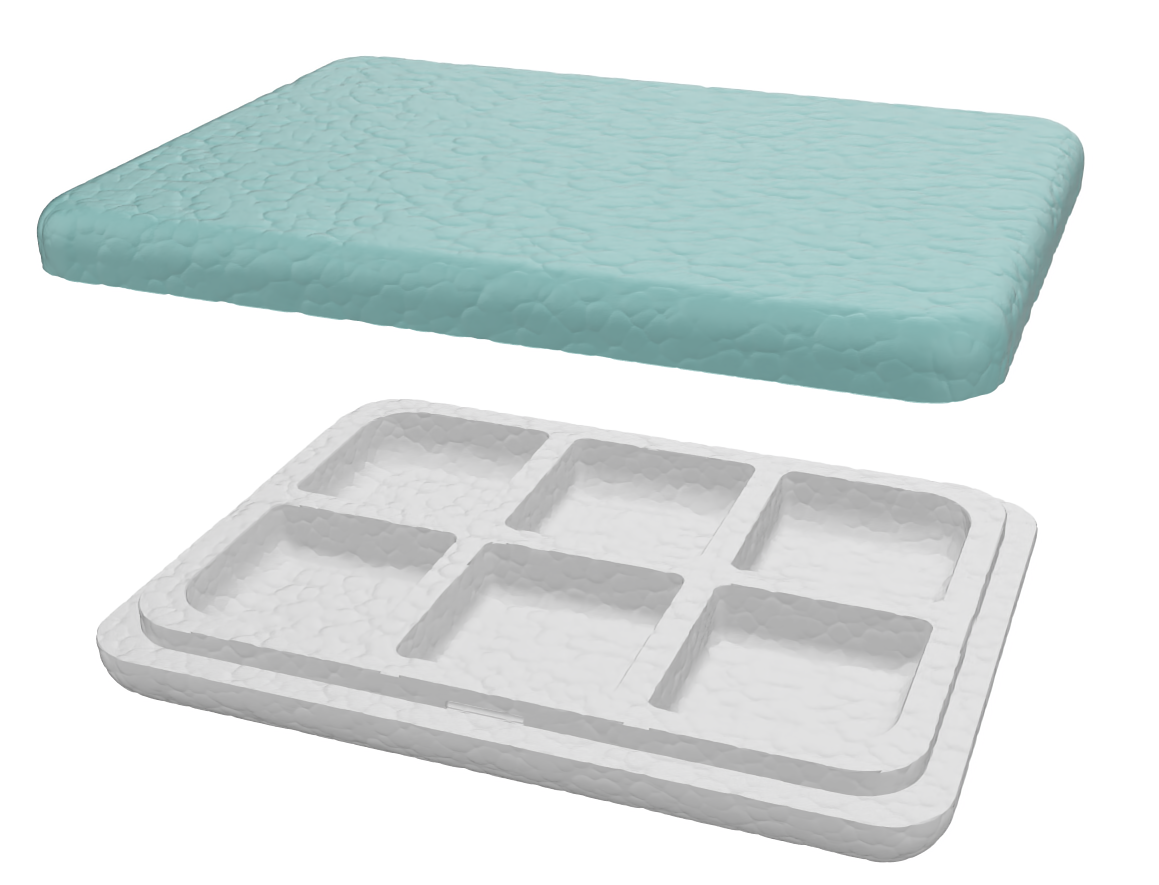 ice-cream box