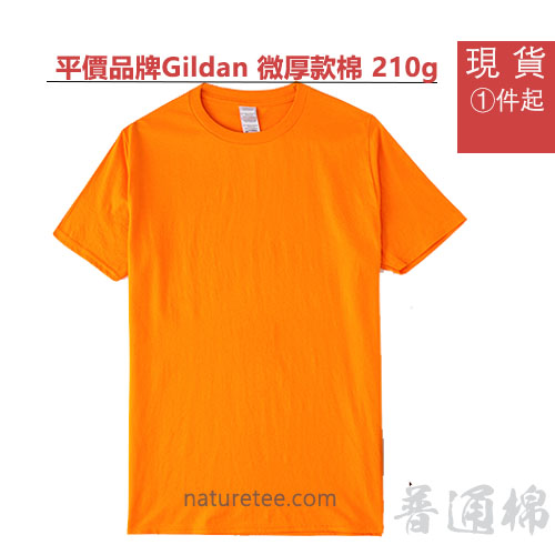 NT03-Gildan純棉210g微厚T恤 | 香港訂衫 T Shirt訂製 印Tee