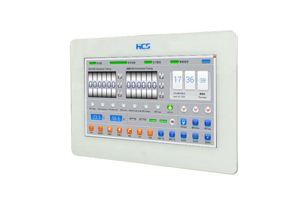 Operating room intelligent touch screen