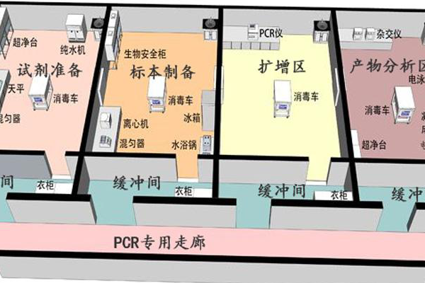 PCR核酸检测实验室