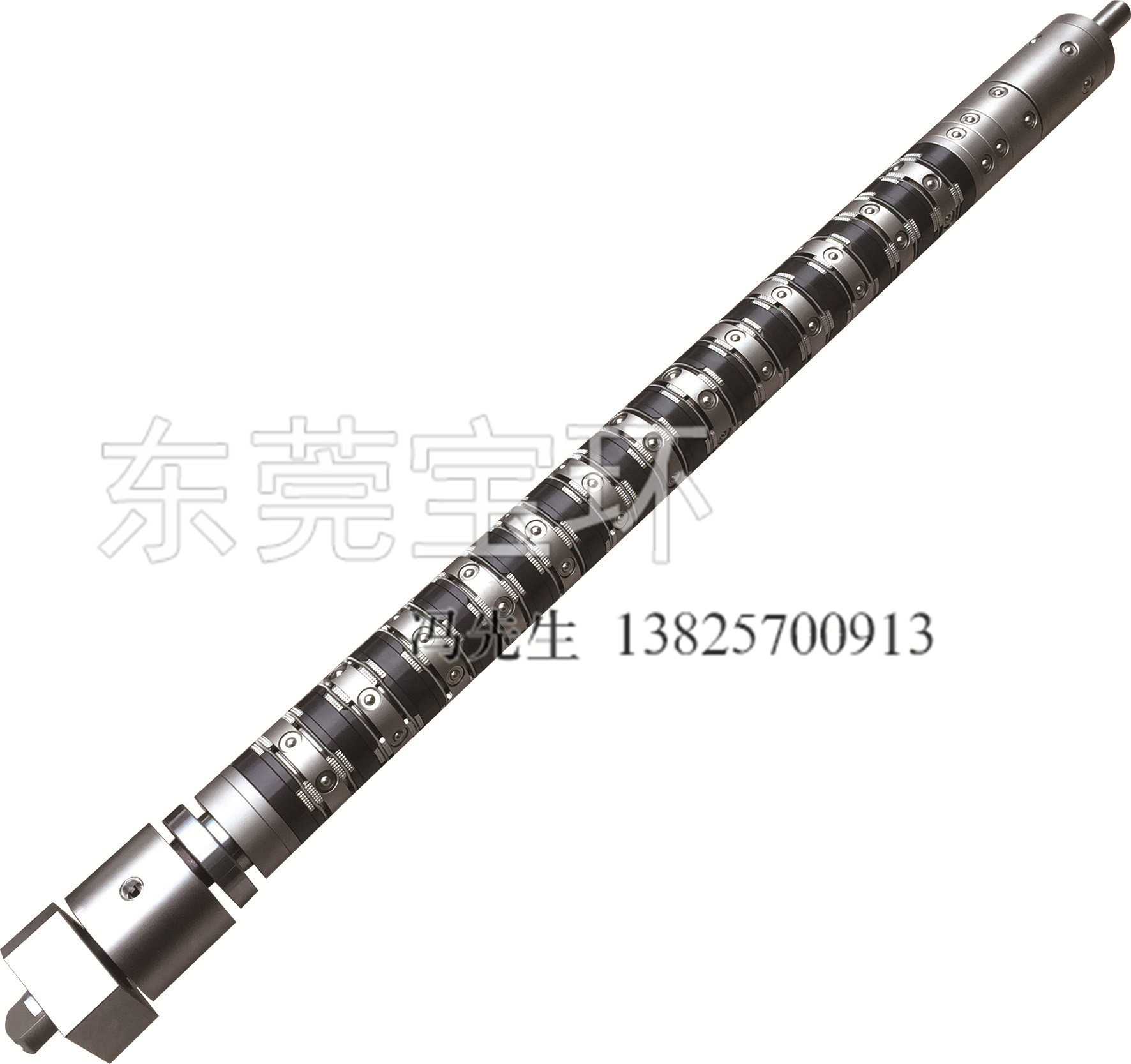 金属胀片圆珠滑差轴