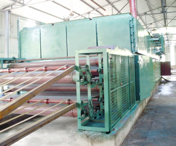 2 Layers Net-belt Veneer Dryer