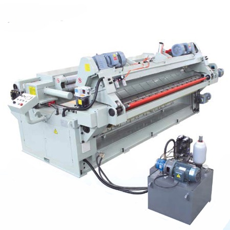 Spindle-less Veneer Lathe Combined With Clipper