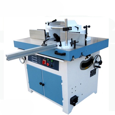 MX5615A Wood shaper with tilting spindle & sliding table
