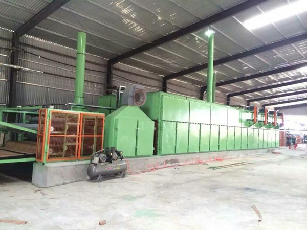 2 Layers Net-belt Veneer Dryer