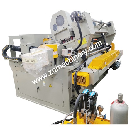 60m/min speed CNC spindleless veneer peeling & clipping combined lathe