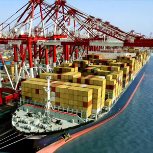 Ocean shipping import business scope ocean shipping import according to customer's Commission, undertake FOB door-to-door, port to port whole process agent