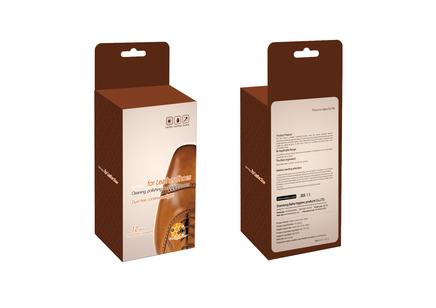 Leather Shoes Wipes (1+1)