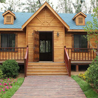 建造好的木屋別墅選擇...