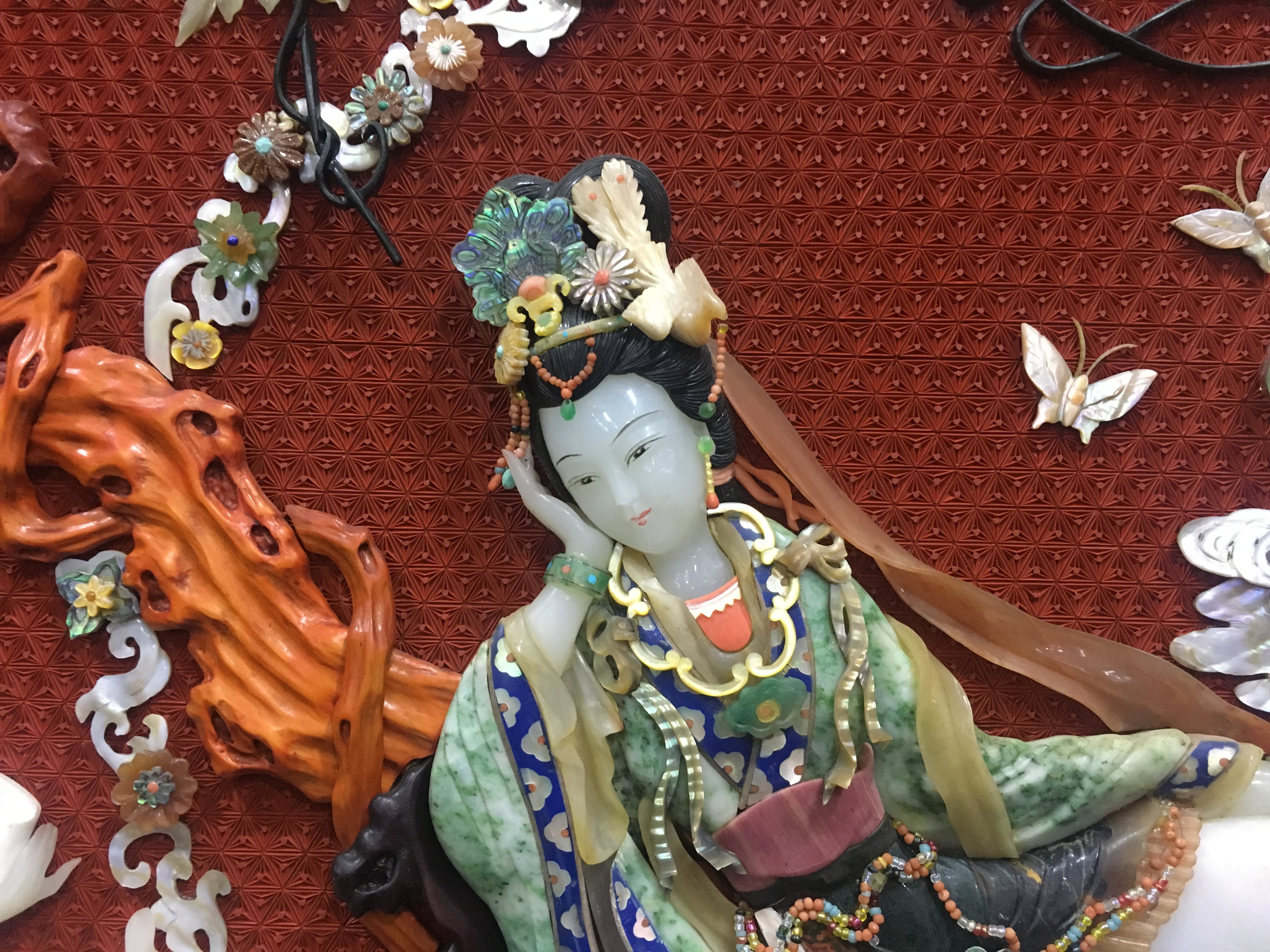 漆雕藏品