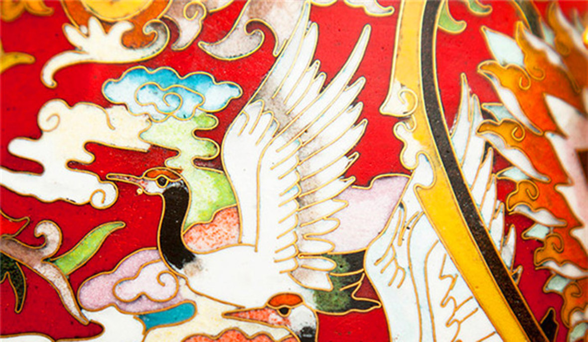 《十大经典·万代吉祥葫芦》张同禄 景泰蓝