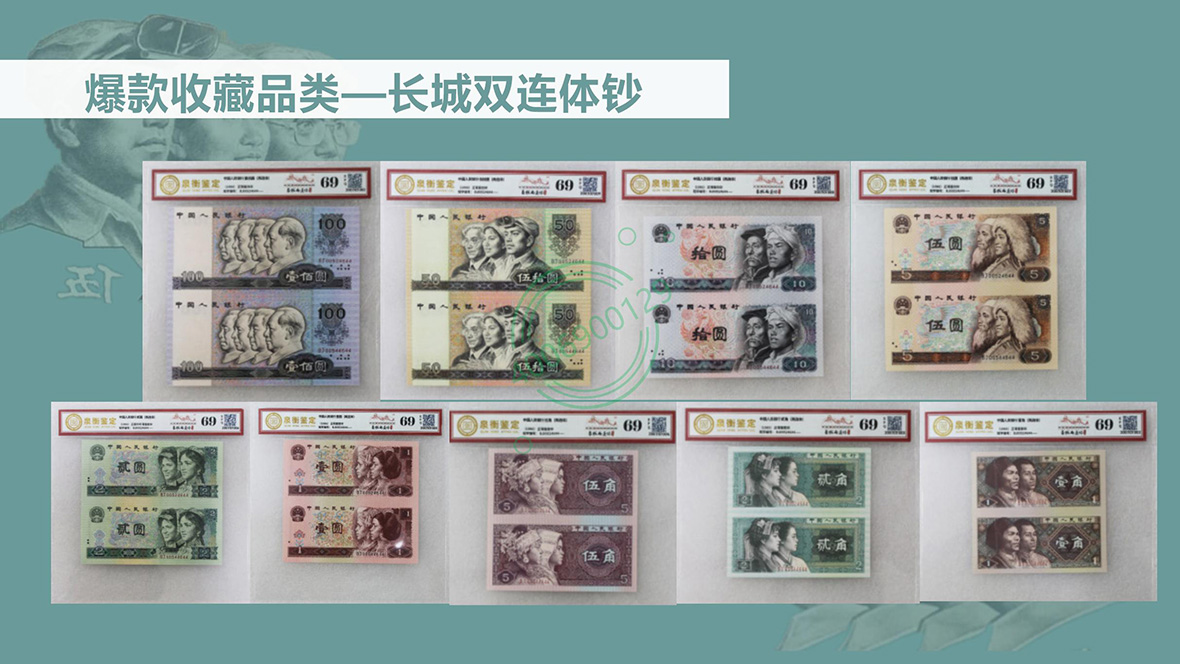 《连体钞大全》钱币